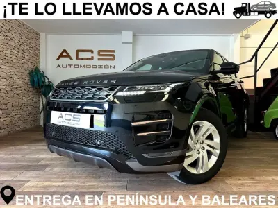 Usado Land Rover Range Rover evoque R-Dynamic 150 CV (110 kW) 2020 Negro SUV