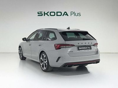 Gris Usado 2025 Skoda Octavia RS Familiar | 44.900 € (Caro)