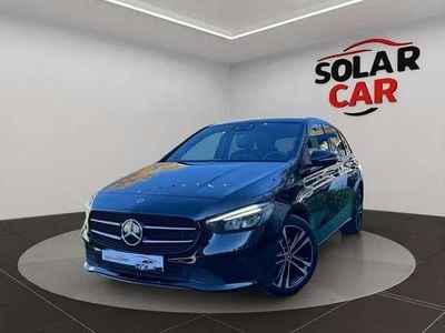 Usado Mercedes B180 136 CV (100 kW) 2020 Negro Monovolumen