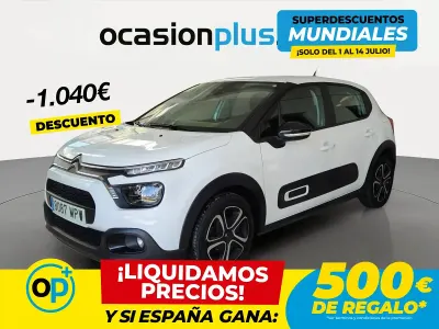 Usado Citroën C3 PureTech 83 CV (61 kW) 2024 Blanco