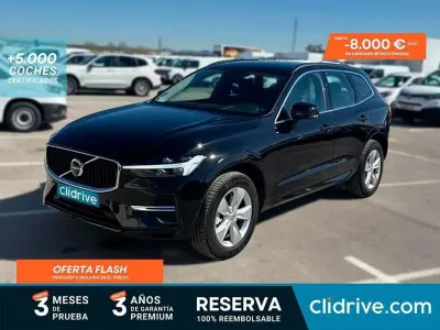 Używany Volvo XC60 Core 197 KM (144 kW) 2024 Czarny SUV