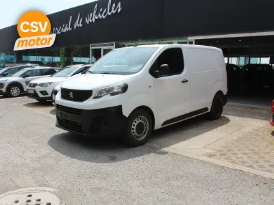 Usado Peugeot Expert Premium 120 CV (88 kW) 2022 Blanco Van