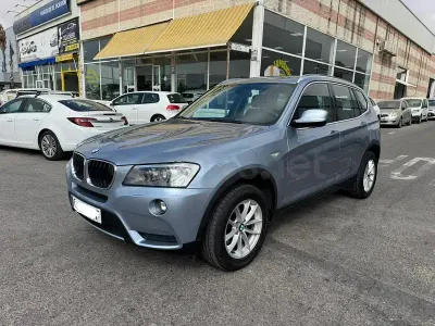 Usado BMW X3 184 CV (135 kW) 2013 Gris / plata SUV