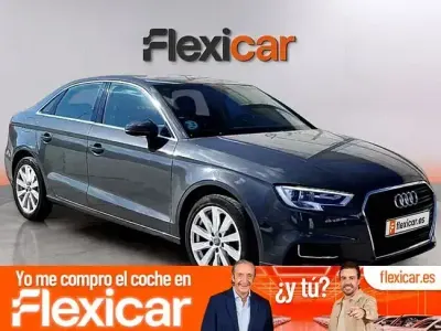 Usado Audi A3 116 CV (85 kW) 2018 Gris Berlina