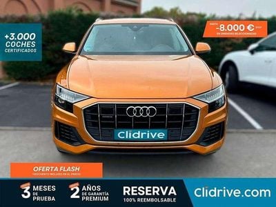 Usado Audi Q8 Premium 286 CV (210 kW) 2019 Naranja SUV