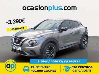 Usado Nissan Juke N-Connecta 114 CV (83 kW) 2025 Gris SUV
