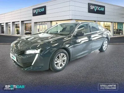 Usado Peugeot 508 Business-Line 130 CV (95 kW) 2020 Gris Berlina