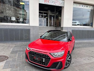 Usado Audi A1 Sportback S-Line 116 CV (85 kW) 2019 Rojo Utilitario