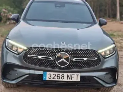 Usado Mercedes GLC220 197 CV (144 kW) 2025 Verde SUV