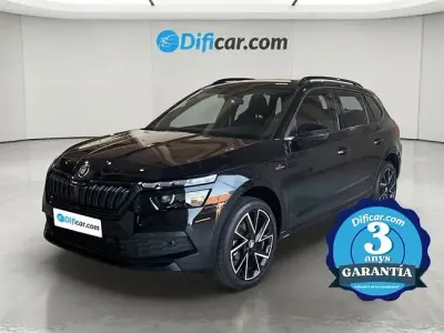 Usado Skoda Kamiq Monte Carlo 150 CV (110 kW) 2022 Negro SUV