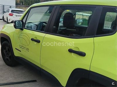 Usado Jeep Renegade Longitude 110 CV (80 kW) 2017 Verde SUV