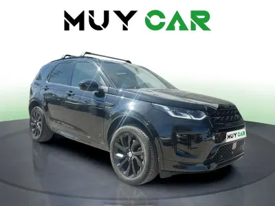Begagnad Land Rover Discovery Sport 290 HK (213 kW) 2022 Svart SUV
