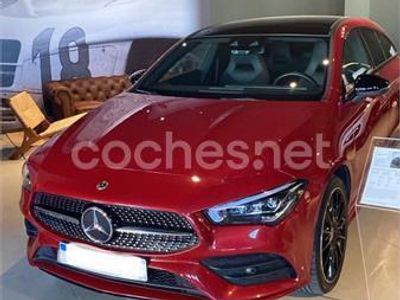 Mercedes CLA250e Shooting Brake