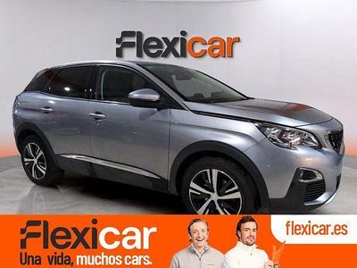 Usado Peugeot 3008 Allure 130 CV (95 kW) 2020 Gris SUV
