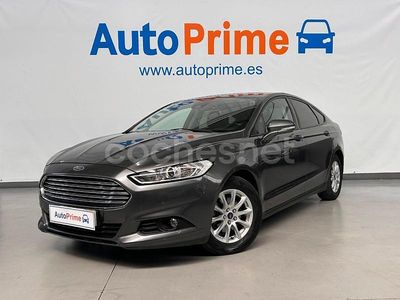 Azul Usado 2018 Ford Mondeo Trend Berlina | 9650 € (Precio justo)