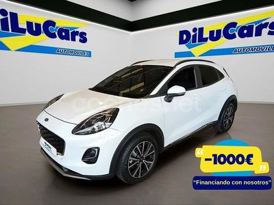 Usado Ford Puma Titanium 125 CV (91 kW) 2021 Blanco SUV