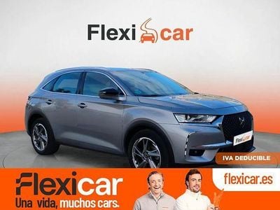 Usado DS Automobiles DS7 Crossback Chic 130 CV (95 kW) 2020 Gris / plata SUV