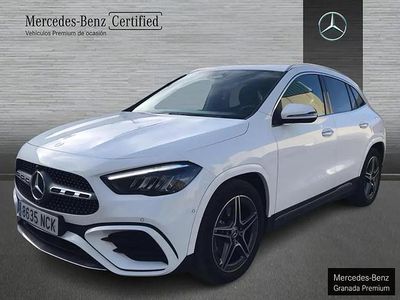 Brugt Mercedes GLA200 AMG line 150 HK (110 kW) 2025 Hvid SUV