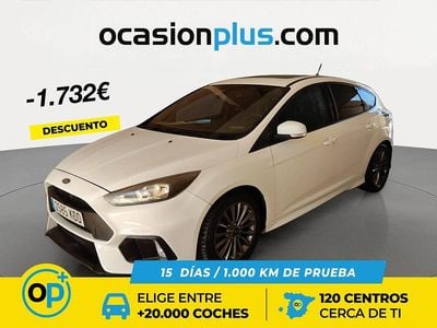 Usado Ford Focus ST-Line 182 CV (133 kW) 2017 Blanco