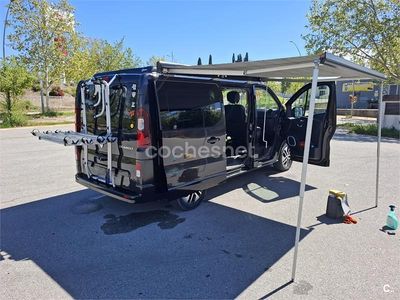 Usado Renault Trafic LIMITED Business 120 CV (88 kW) 2019 Negro Monovolumen