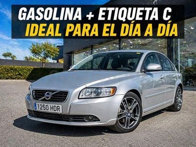 Begagnad Volvo S40 Business Edition 145 HK (106 kW) 2011 Grå Sedan