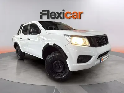 Usado Nissan Navara 163 CV (119 kW) 2019 Blanco Pickup/Camioneta