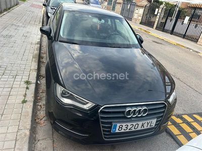 Usado Audi A3 Ambition 150 CV (110 kW) 2012 Negro Berlina