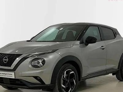 Usado Nissan Juke N-Connecta 114 CV (83 kW) 2023 Diam. silver midnight black SUV