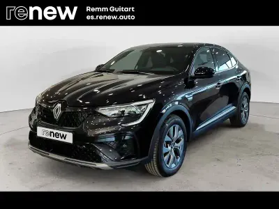 Nuevo Renault Arkana Techno 145 CV (106 kW) 2026 Negro SUV