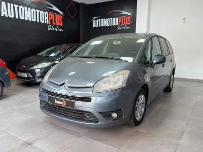 Usado Citroën Grand C4 Picasso Business Class 120 CV (88 kW) 2012 Azul Monovolumen