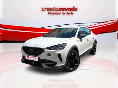 Usado Cupra Formentor VZ 245 CV (180 kW) 2022 Blanco SUV
