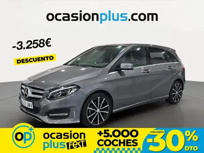Brugt Mercedes B180 109 HK (80 kW) 2016 Grå MPV