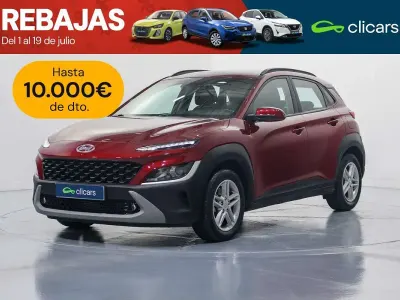 Usado Hyundai Kona 120 CV (88 kW) 2023 Rojo SUV