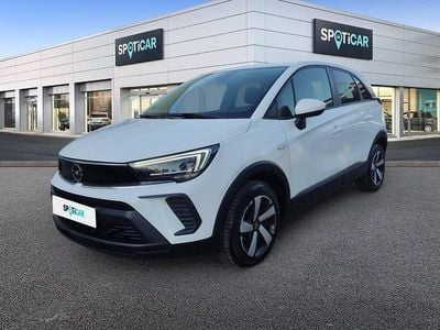 Brugt Opel Crossland X Edition 110 HK (80 kW) 2021 Hvid SUV