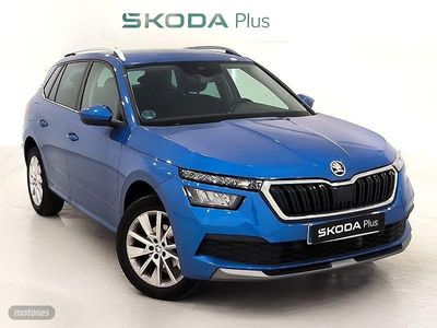Azul Usado 2023 Skoda Kamiq Ambition SUV | 17.490 € (Precio justo)