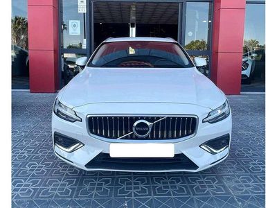 Blanco Usado 2021 Volvo V60 Inscription Familiar | 27.800 € (Precio justo)