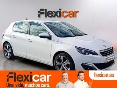 Używany Peugeot 308 Access 110 KM (80 kW) 2016 Biały