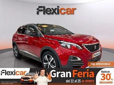Rojo Usado 2020 Peugeot 3008 Active SUV | 16.790 € (Precio justo)