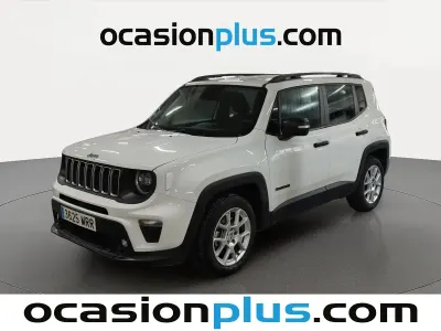 Usado Jeep Renegade Limited 130 CV (95 kW) 2024 Blanco SUV