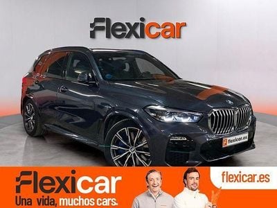 Usado BMW X5 394 CV (289 kW) 2021 Gris SUV