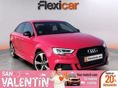 Usado Audi A3 S-Line 150 CV (110 kW) 2020 Rojo Berlina