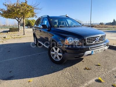 Negro Usado 2006 Volvo XC90 Momentum SUV | 8500 € (Precio justo)