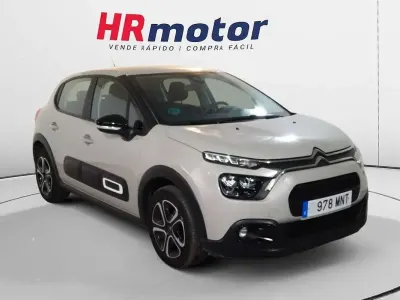 Usado Citroën C3 Feel 82 CV (60 kW) 2023 Gris Utilitario