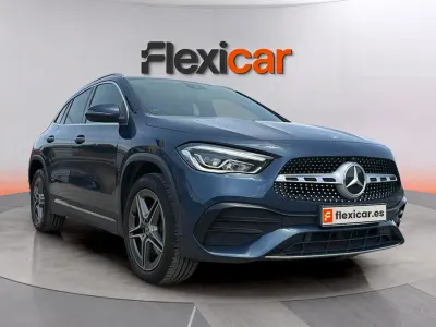 Usado Mercedes GLA250 218 CV (160 kW) 2022 Azul SUV