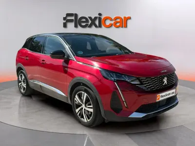 Usado Peugeot 3008 Allure 131 CV (96 kW) 2023 Rojo SUV
