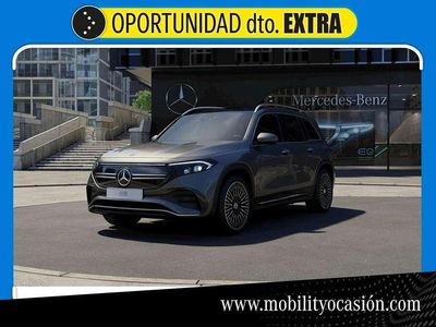 Usado Mercedes EQB300 AMG line 169 kW (231 CV) 2023 Gris SUV