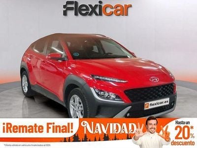 Rojo Usado 2021 Hyundai Kona SUV | 14.690 € (Precio justo)