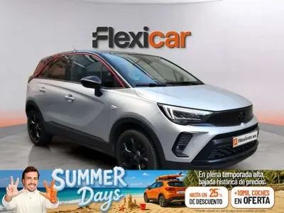 Usado Opel Crossland 110 CV (80 kW) 2023 Gris SUV