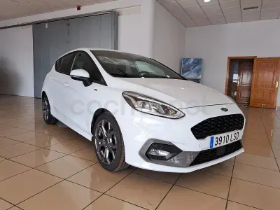 Usado Ford Fiesta ST-Line 95 CV (69 kW) 2021 Blanco Utilitario