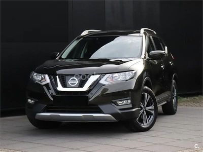 Usado Nissan X-Trail N-Connecta 163 CV (119 kW) 2018 Negro SUV